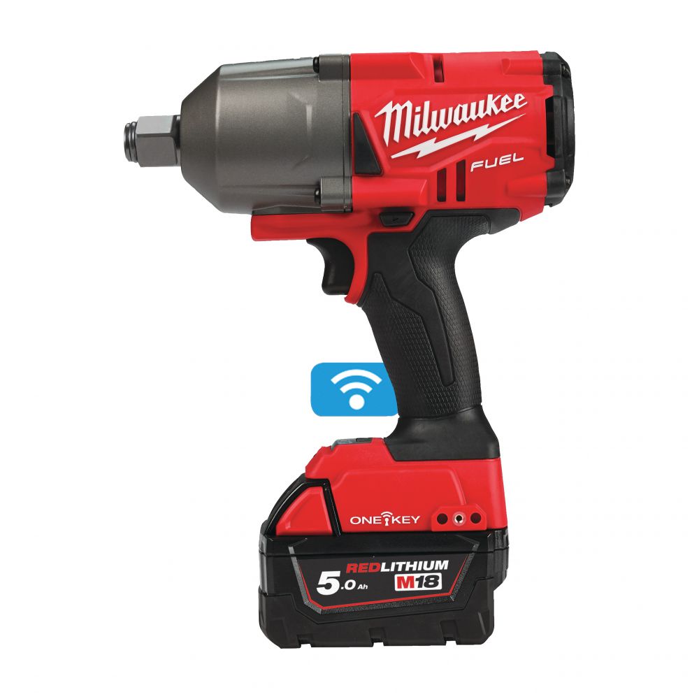 Milwaukee - ¾?-Akku-Schlagschrauber mit Sprengring M18 FUEL ONE-KEY (M18 ONEFHIWF34-502X) 